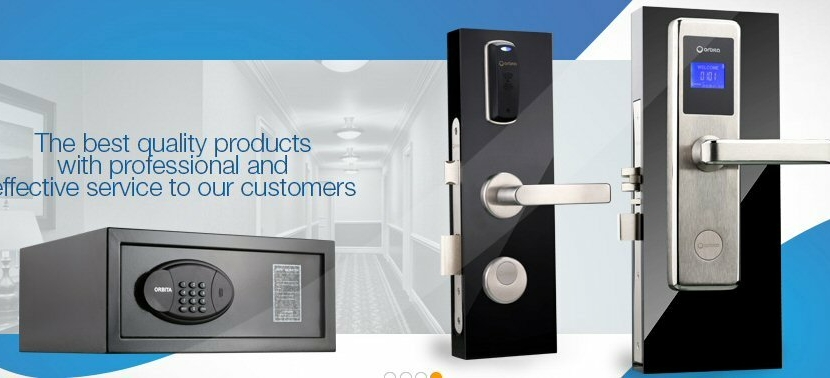 Reviews Modern hotel electronic economy class locks